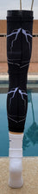 Load image into Gallery viewer, 2024 Nasty Sports Black and Grey Knee Sleeve with Integrated Pad