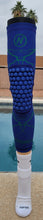 Load image into Gallery viewer, 2024 Limited Blue and Green Knee Sleeve with Integrated Pad