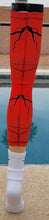 Load image into Gallery viewer, 2024 Nasty Sports Red and Black Knee Sleeve with Integrated Pad
