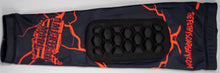 Load image into Gallery viewer, 2023 Nasty Red and Black Knee Sleeve W/Integrated Pad
